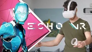 Wie gut ist Echo VR // QUEST 2 - Let's Play und Spielerklärung