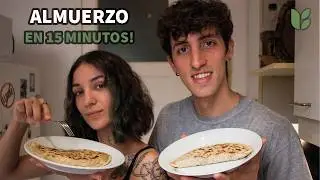 HEALTHY LUNCH in minutes! - EASY VEGAN RECIPE 🥗