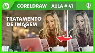 Como tratar fotos no Corel Draw
