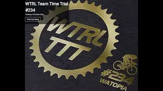 WTRL TTT - Zone 10 Volcano Flat 3laps (D) total 37.5km