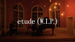 Концерт Димы Устинова в Тарусе: etude (W.I.P.)