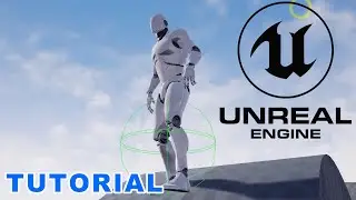Camera tilt on the slope UE4 Tutorial