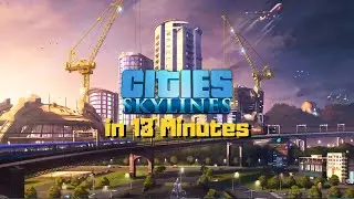 Cities: Skylines (PS4/PS5) in 13 Minutes with trophies