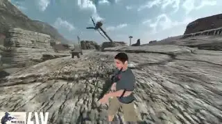 WarDust is BACK!!!  Mixed Reality Powered by @LIV uaing Action Cam plugin