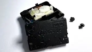 Quartz Clock Movement teardown 588-08