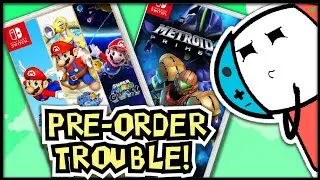 Super Mario 3D All Stars Pre Order TROUBLE + HUGE Metroid Prime 4 UPDATE!