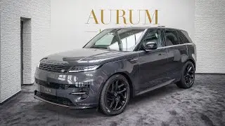 [2022] NEW RANGE ROVER SPORT DYNAMIC D300​ Carpathian Grey Walkaround by AURUM International [4K]