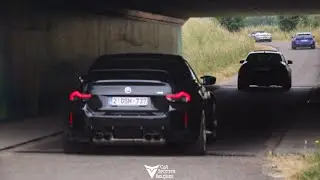Sportscars Accelerating | NEW M2 G87!, 675LT, GT3 rs, g81 M3 Touring, GT-R, M5, M3 e92, 8y RS3, GT4