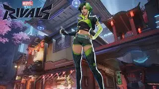 Luna Snow - Ritmos Mentolados | Mapa:  Islas de la araña  | Victoria | Marvel Rivals | #marvelrivals