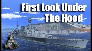 World of Warships - First Look Under The Hood