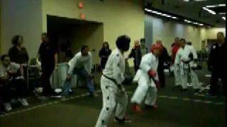 Kyoshi Glenn Mehlman vs. Sensei Kevin Wuollet