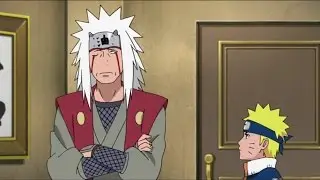 Naruto Shippuden: Cute Jiraiya and Naruto Moment