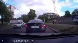 АВАРИИ ДТП за 2015 год.  Видео с регистратора.