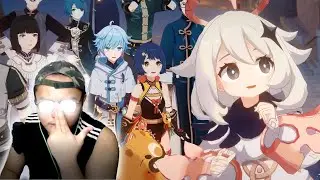 100% NOT SHRIMPING for the Mommies l Genshin Impact Lantern Rite Reaction Video