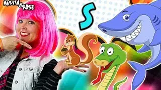 The Letter S | Let's Learn The Alphabet