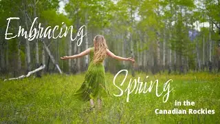 Embracing Spring in the Canadian Rockies