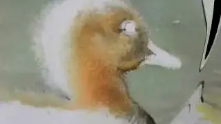 Painting A Day Demonstration - Duckling by Roberta "Roby" Baer PSA
