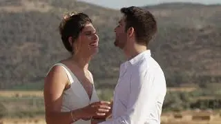 Yuli ♥ Bar Wedding - Prep & Outdoor Clip