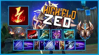 HIGH ELO ZED MONTAGE