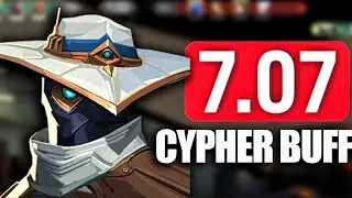 Cypher buff 7.07