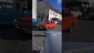 #Škoda 1203 valník a #Lady přijíždí do #pivovaru