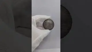 Рубль 1741 года. Иоанна Антоновича. ММД расставл., в конце круговой надписи двоеточие