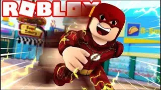 THE FLASH SUPER HERO TYCOON IN ROBLOX
