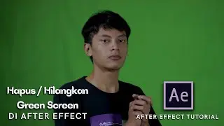 Hapus Green Screen di After Effect