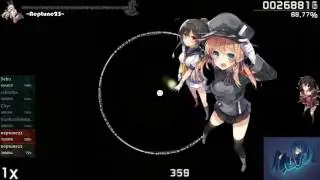 Osu! || Harumachi Clover [HD+DT]
