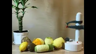 Новая Яблокорезка! Издеваемся над Лимон, Киви, Манго, Апельсин, Яблоко, Картошка, Кабачок!