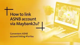 How to link your ASNB account on Maybank2u web