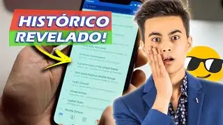 Como Ver o HISTÓRICO que foi APAGADO do Google Chrome [Android]