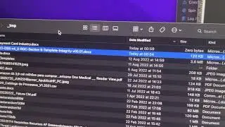 Word for MacOS - cannot save documents
