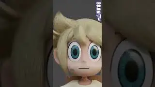 3D Sculpting Windy in #Blender