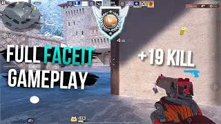 STANDOFF 2 | Full FaceIT Gameplay #2 (+19 Kill) HARD MATCH🤯💪🔥 | iPad Pro 2020 | 0.29.0