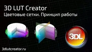 Принцип работы цветовых сеток в 3D LUT Creator