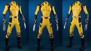 Unboxing James Howlett Wolverine Cosplay Costume Top Version from Deadpool 3