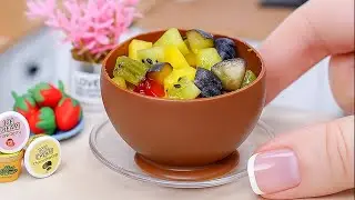 Mini Oreo Ice Cream in a Chocolate Bowl! 🤩 Refreshing Dessert Idea for Hot Summer! 🥰