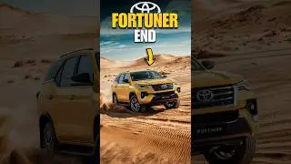 The Fortuner End #shorts #gulledarazi #fortuner