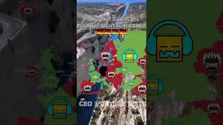 Do your country stronger than Germany? #germany #europe #mapping #shorts #countries
