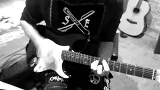 Bullerslug - Hit Others (rhythm guitar cover)