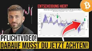 BUY or WAIT? These Charts Determine the Future of Bitcoin & Crypto!