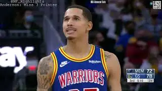 Kyle Anderson  8 PTS: All Possessions (2021-12-23)