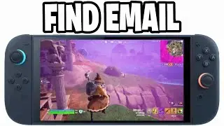 How To See Epic Games Email On Nintendo Switch! - Tutorial