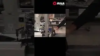 Car Side Panels Robotic Clip & Welding System | RNA Automation #robotics