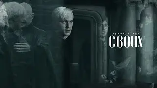 draco malfoy. чужой среди своих.