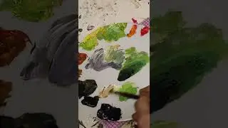 Вот она какая - зеленая орхидея 😍 