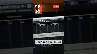 Пишем закадровый  текст 🎧☑️ 