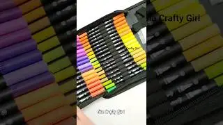 My new Art Markers😍 #shots #shorts #youtubeshorts #trending #review #markers #shopping