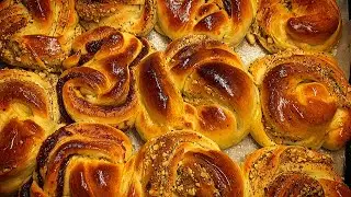Buns Without Butter (Margarine) Buns, pastries